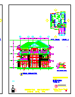 重庆渝北花园A型别墅建筑设计施工cad图_图1