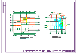 三层独栋别墅cad建筑施工全套图附效果图纸_图1