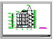 某岛别墅建筑结构设计施工图效果图-图二