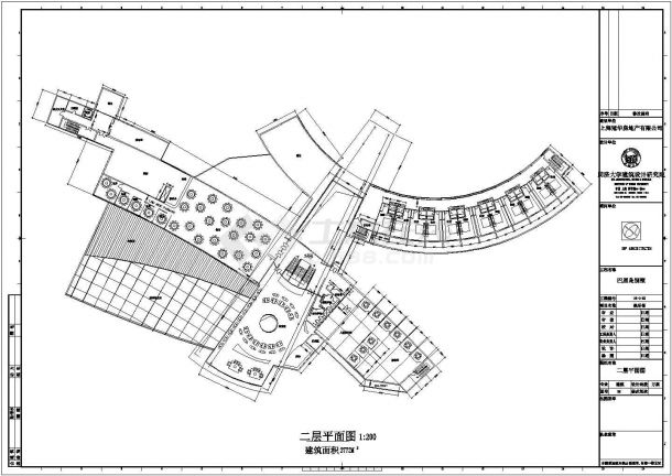 赣州二层居民别墅平面全套施工cad图-图一