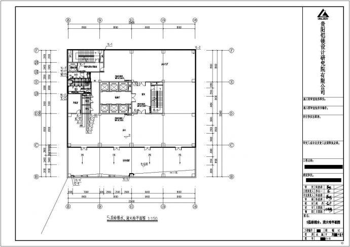 贵州商业楼智造大厦CAD大样构造节点图_图1