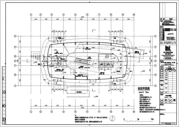 世博会澳门馆设计cad全套建筑施工图（含设计说明及pdf格式设计图）-图一
