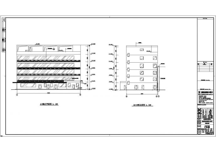 娄底医院住院楼房CAD水电气设计完整图_图1
