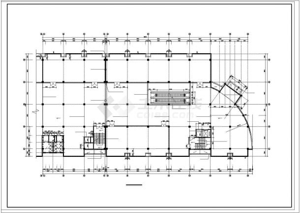 某地区大型商场建筑设计施工图(设计说明）-图二