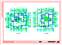 两层别墅全套建筑方案施工图纸_图1
