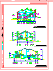 某小区两层别墅建筑设计CAD施工图纸