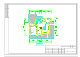 某二层独立别墅户型建筑设计施工图-图一