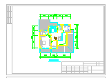 某二层独立别墅户型建筑设计施工图_图1