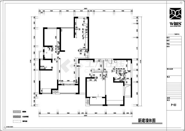 苏州常熟140平公寓装修施工图－－新中式意境-经典实景-图一
