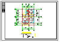 某3层别墅全套建筑结构设计CAD图_图1