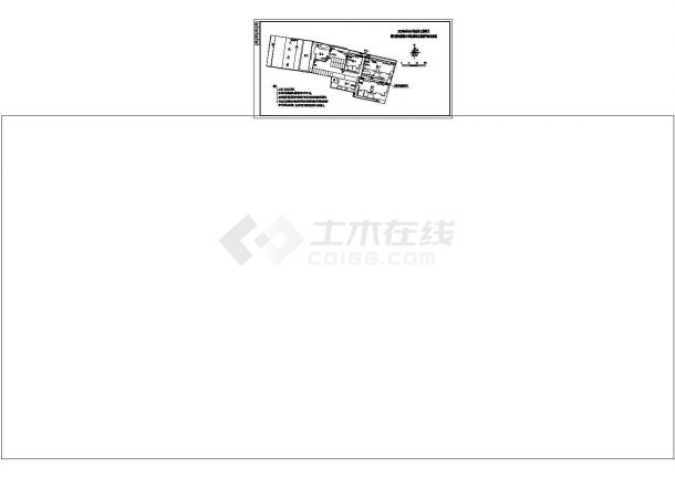 2021年老旧小区改造工程--院市政图-图一