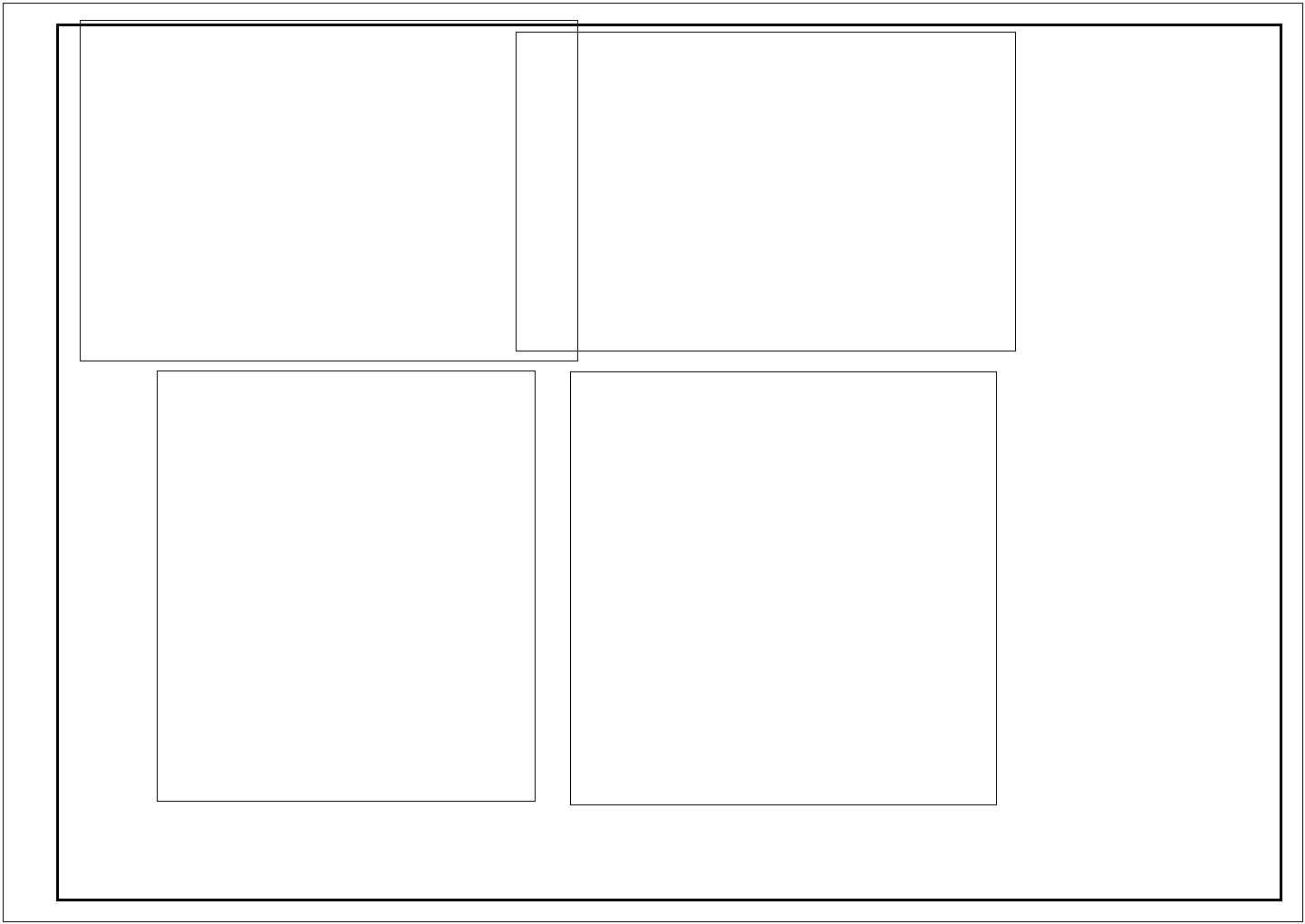 哈尔滨某高校大门结构设计CAD图纸（含门卫室设计）