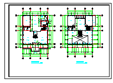 某三层私宅建筑设计CAD施工图-图一