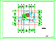 某三层别墅建筑初步设计施工图
