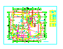 三层别墅建筑方案设计CAD图-图二