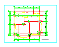 三层别墅建筑方案设计CAD图