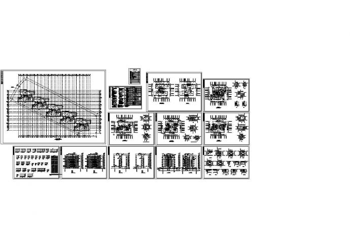 【东莞】商业用高层建筑完整设计施工CAD图纸_图1