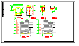 某三层别墅建筑设计CAD施工全套图纸-图一