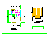 某三层别墅平立剖建筑设计CAD图_图1