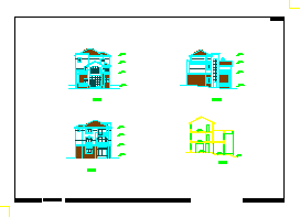 别墅区详细规划设计方案施工图-图二