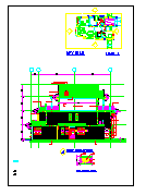 某三层别墅建筑设计CAD施工全图_图1