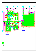 某三层别墅建筑设计CAD施工全图-图二