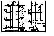 单栋别墅建筑施工设计CAD图纸_图1