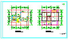 某三层单体别墅建筑设计CAD施工图