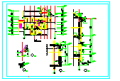 独体别墅建筑施工设计CAD图纸_图1
