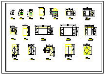 某地多层别墅CAD建筑设计施工全图_图1