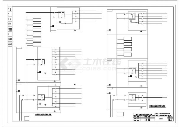 柳州市碧桂苑项目4号和5号楼工程CAD图-图一