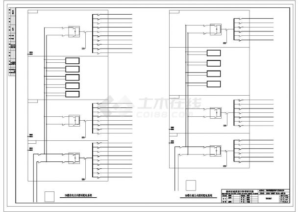 柳州市碧桂苑项目4号和5号楼工程CAD图-图二