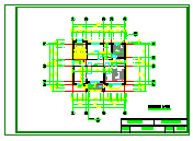 豪华欧式三层别墅建筑设计CAD施工图_图1