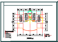 汇景台别墅建筑cad方案设计图_图1