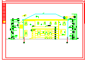 联体别墅CAD建筑设计施工图纸-图二