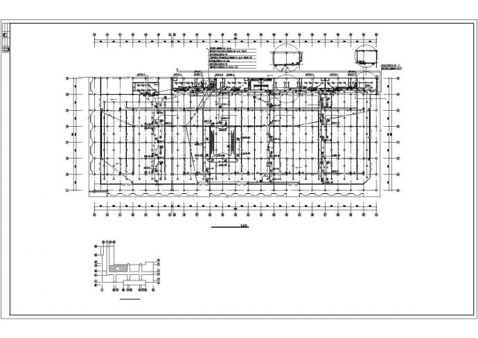 某17万平大型商场消防设计CAD施工图_图1