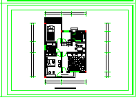 两套小康住宅建筑设计CAD施工完整图纸_图1
