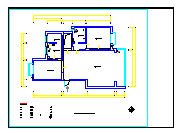 梦园别墅建筑CAD设计施工图