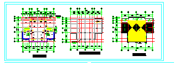 某别墅建筑设计CAD施工图纸（含设计说明）-图二