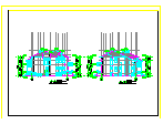 某别墅建筑设计CAD施工全套图纸_图1