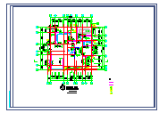 某宾馆别墅建筑设计CAD的全套施工图-图二