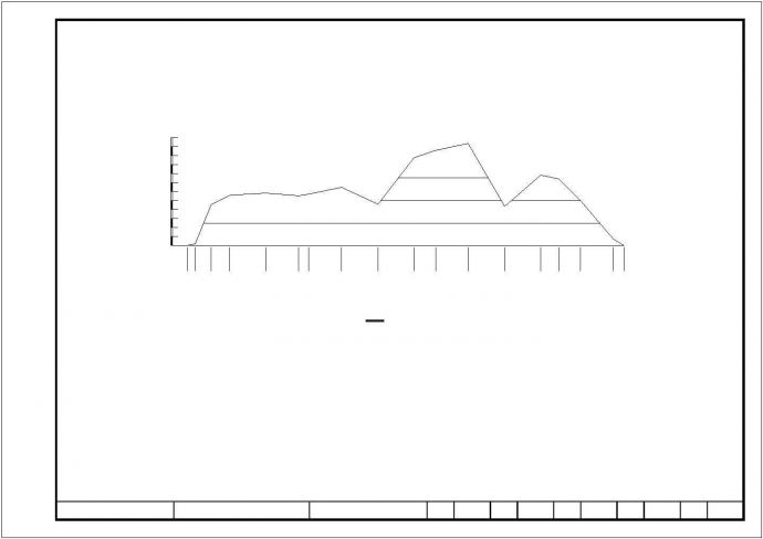 某公路工程深挖路堑边坡防护设计CAD图纸_图1