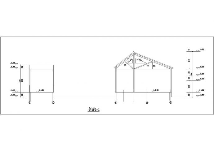 某现代化新农村房屋设计施工CAD图纸_图1