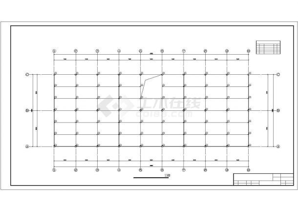 5324平米五层钢框架办公楼毕业设计（计算书pdf、建筑、结构图）-图二