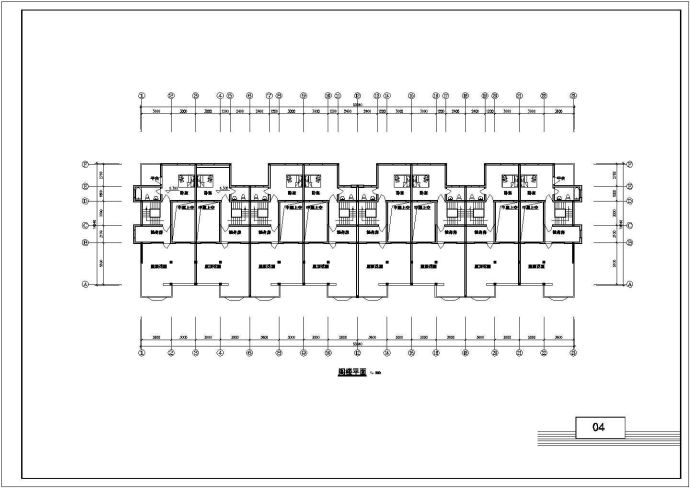 某城市设计院全套建筑详细设计施工方案CAD图纸_图1