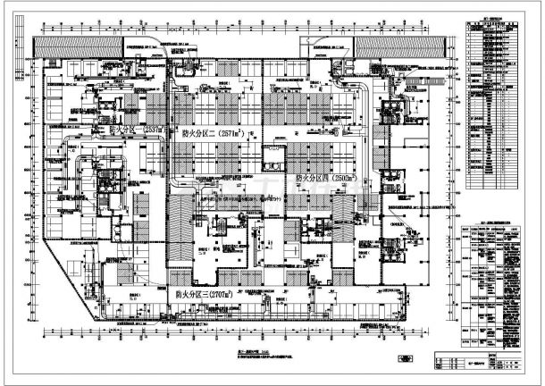 [山西]大型购物商场暖通空调设计施工图(设计说明）-图一