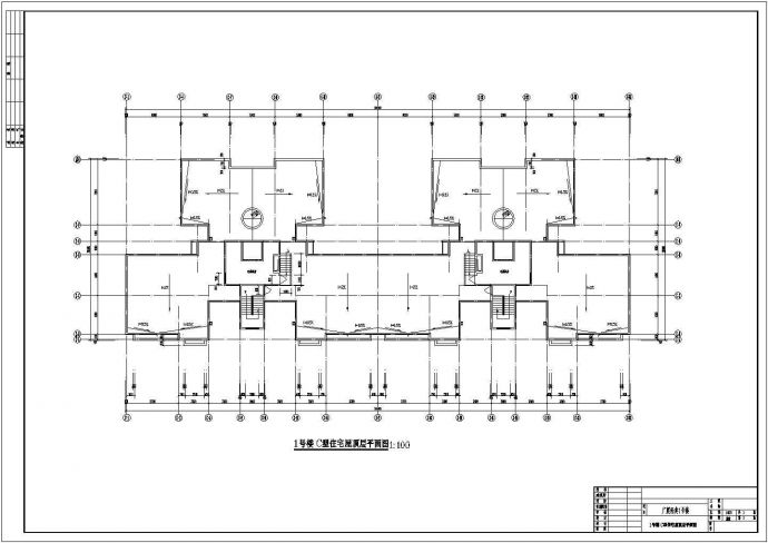 某广厦经典高层住宅建筑详细设计施工方案CAD图纸_图1