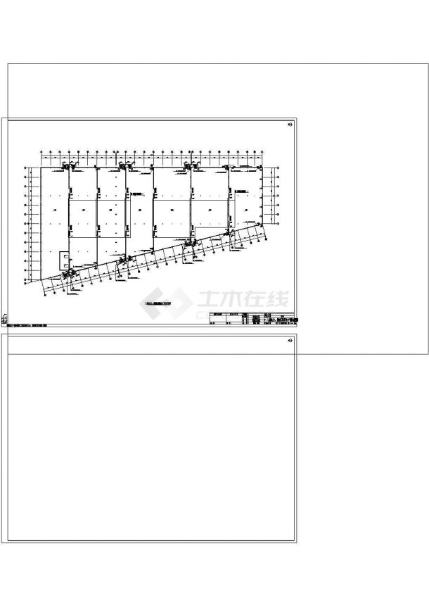 库房电气设计图(包括消防)CAD-图二