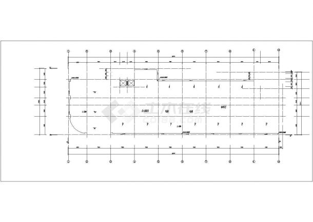 【8层】综合办公楼全套设计（含计算书，建筑图、结构图，施工组织设计，PKPM）-图一