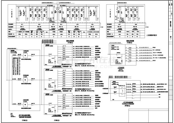 【苏州】某地高层住宅楼系统全套CAD电气设计施工图纸-图一